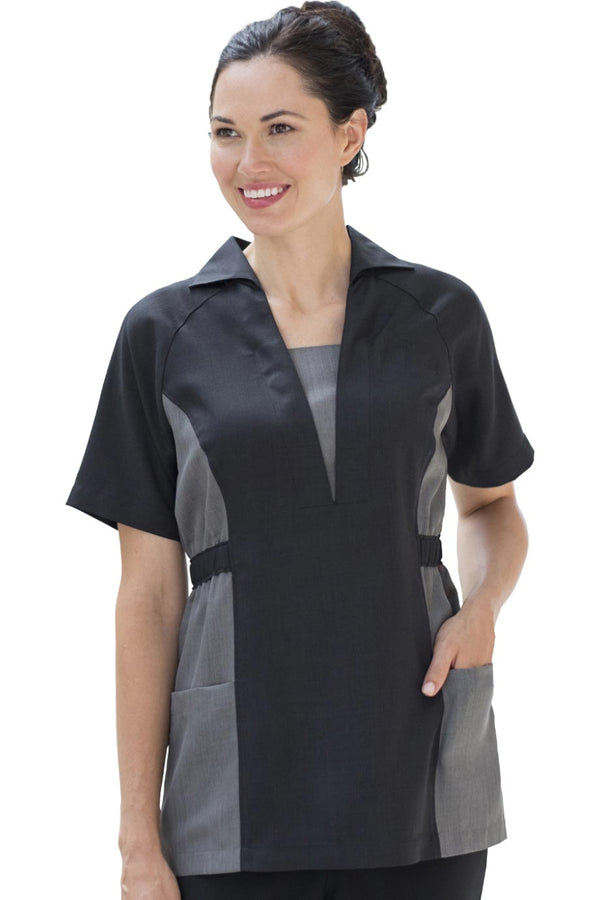 Edwards Ladies Premier V-Neck Pull Over Tunic [#7891].  Live Chat for Bulk Discounts