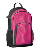 Augusta Sportswear All Out Glitter Backpack 1106