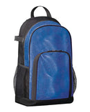 Augusta Sportswear All Out Glitter Backpack 1106