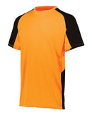 Augusta Sportswear Cutter Jersey 1517 - Power Orange/ Black