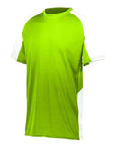 Augusta Sportswear Youth Cutter Jersey 1518 - Lime/ White