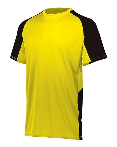 Augusta Sportswear Youth Cutter Jersey 1518 - Power Yellow/ Black