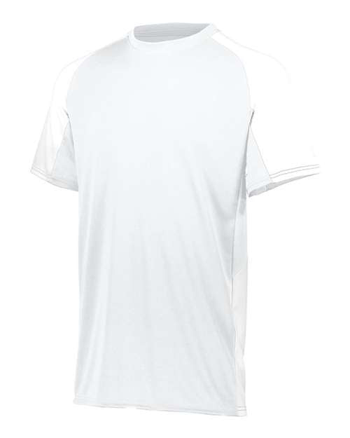 Augusta Sportswear Youth Cutter Jersey 1518 - White/ White