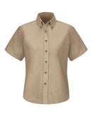 Red Kap Women's Poplin Dress Shirt SP81