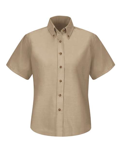 Red Kap Women's Poplin Dress Shirt SP81