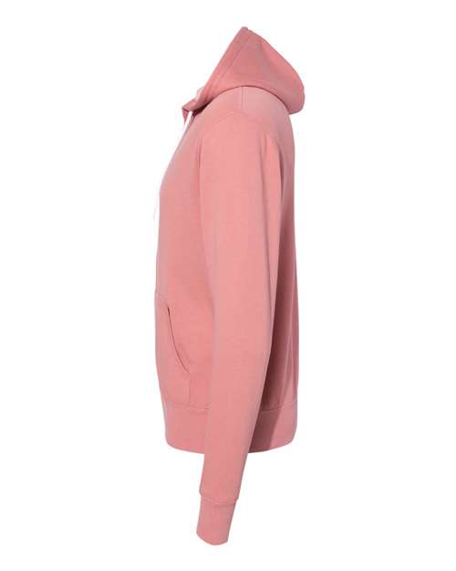 Independent Trading Co. Lightweight Full-Zip Hooded Sweatshirt AFX90UNZ