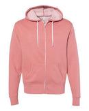 Independent Trading Co. Lightweight Full-Zip Hooded Sweatshirt AFX90UNZ