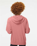 Independent Trading Co. Lightweight Full-Zip Hooded Sweatshirt AFX90UNZ