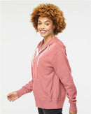 Independent Trading Co. Lightweight Full-Zip Hooded Sweatshirt AFX90UNZ