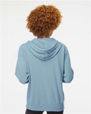 Independent Trading Co. Lightweight Full-Zip Hooded Sweatshirt AFX90UNZ