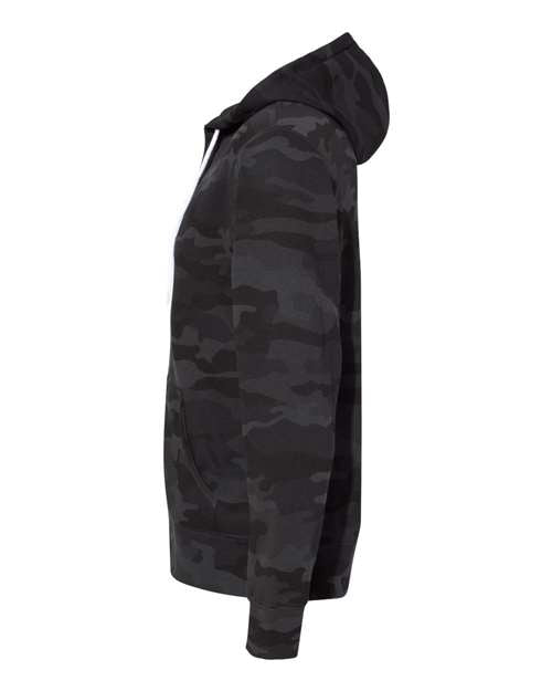 Independent Trading Co. Lightweight Full-Zip Hooded Sweatshirt AFX90UNZ