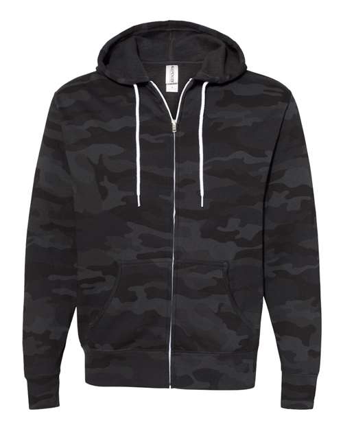 Independent Trading Co. Lightweight Full-Zip Hooded Sweatshirt AFX90UNZ