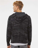 Independent Trading Co. Lightweight Full-Zip Hooded Sweatshirt AFX90UNZ