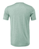 BELLA + CANVAS CVC Jersey Tee 3001CVC - Heather Prism Dusty Blue