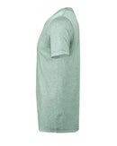 BELLA + CANVAS CVC Jersey Tee 3001CVC - Heather Prism Dusty Blue