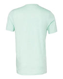 BELLA + CANVAS CVC Jersey Tee 3001CVC - Heather Prism Mint