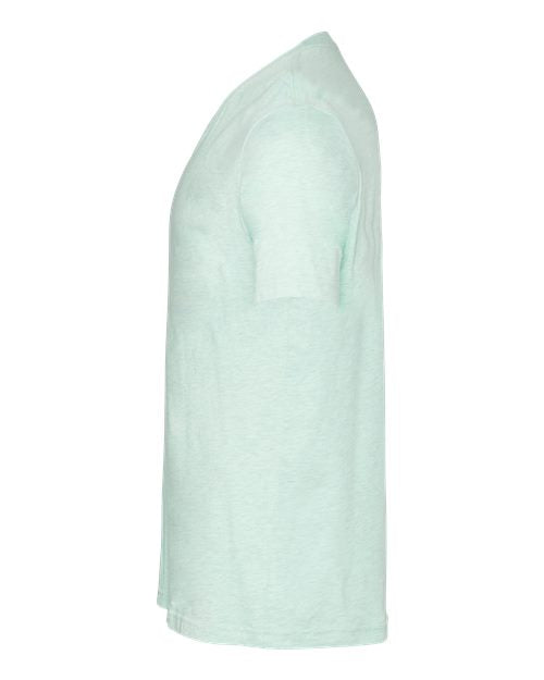 BELLA + CANVAS CVC Jersey Tee 3001CVC - Heather Prism Mint