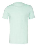 BELLA + CANVAS CVC Jersey Tee 3001CVC - Heather Prism Mint