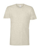 BELLA + CANVAS CVC Jersey Tee 3001CVC - Heather Prism Natural