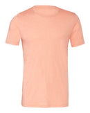 BELLA + CANVAS CVC Jersey Tee 3001CVC - Heather Prism Sunset