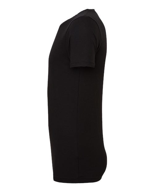 BELLA + CANVAS CVC Jersey Tee 3001CVC - Solid Black Blend