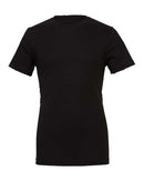 BELLA + CANVAS CVC Jersey Tee 3001CVC - Solid Black Blend