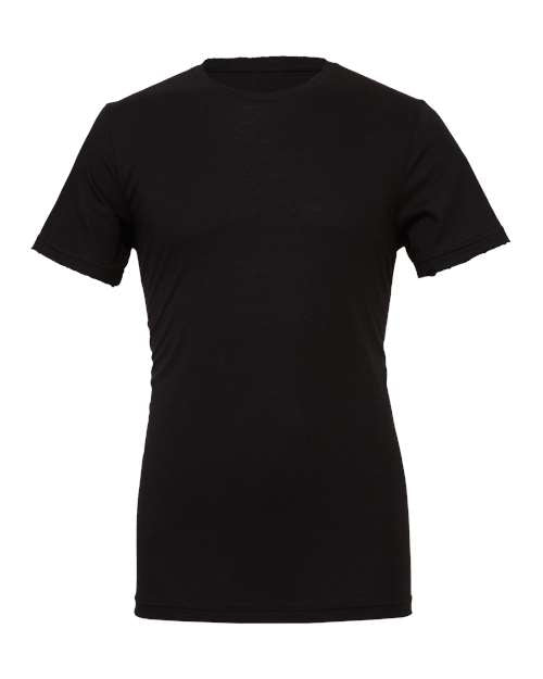 BELLA + CANVAS CVC Jersey Tee 3001CVC - Solid Black Blend