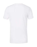 BELLA + CANVAS CVC Jersey Tee 3001CVC - Solid White Blend