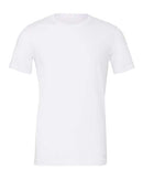 BELLA + CANVAS CVC Jersey Tee 3001CVC - Solid White Blend