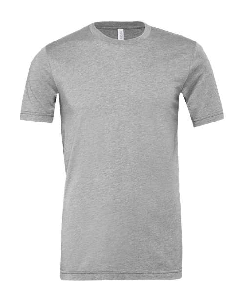 BELLA + CANVAS CVC Jersey Tee 3001CVC - Athletic Heather