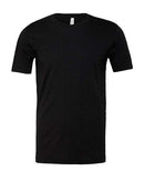 BELLA + CANVAS CVC Jersey Tee 3001CVC - Black Heather