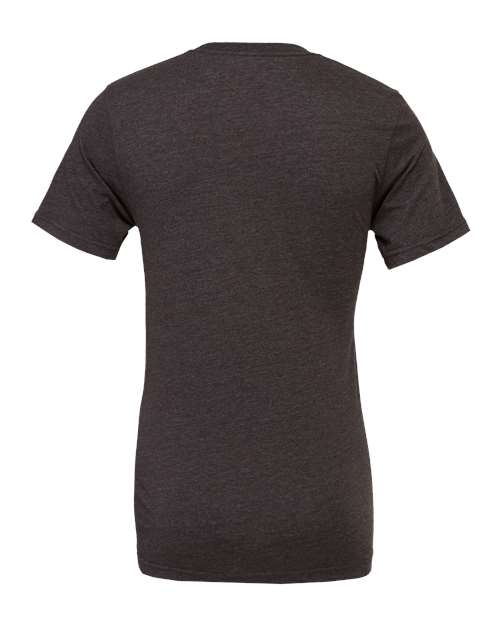 BELLA + CANVAS CVC Jersey Tee 3001CVC - Dark Grey Heather