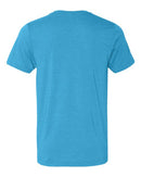 BELLA + CANVAS CVC Jersey Tee 3001CVC - Heather Aqua