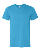 BELLA + CANVAS CVC Jersey Tee 3001CVC - Heather Aqua