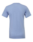 BELLA + CANVAS CVC Jersey Tee 3001CVC - Heather Blue