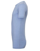 BELLA + CANVAS CVC Jersey Tee 3001CVC - Heather Blue
