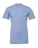 BELLA + CANVAS CVC Jersey Tee 3001CVC - Heather Blue