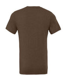 BELLA + CANVAS CVC Jersey Tee 3001CVC - Heather Brown