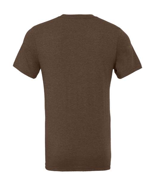 BELLA + CANVAS CVC Jersey Tee 3001CVC - Heather Brown