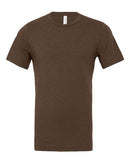 BELLA + CANVAS CVC Jersey Tee 3001CVC - Heather Brown