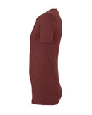 BELLA + CANVAS CVC Jersey Tee 3001CVC - Heather Cardinal