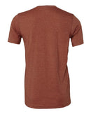 BELLA + CANVAS CVC Jersey Tee 3001CVC - Heather Clay