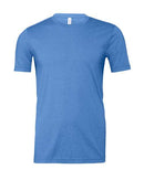 BELLA + CANVAS CVC Jersey Tee 3001CVC - Heather Columbia Blue