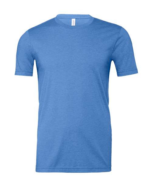 BELLA + CANVAS CVC Jersey Tee 3001CVC - Heather Columbia Blue
