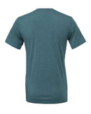 BELLA + CANVAS CVC Jersey Tee 3001CVC - Heather Deep Teal
