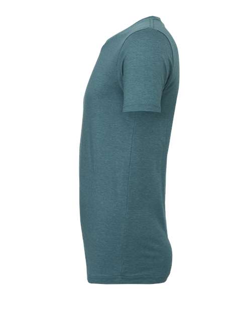 BELLA + CANVAS CVC Jersey Tee 3001CVC - Heather Deep Teal
