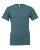 BELLA + CANVAS CVC Jersey Tee 3001CVC - Heather Deep Teal