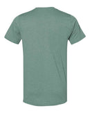 BELLA + CANVAS CVC Jersey Tee 3001CVC - Heather Dusty Blue