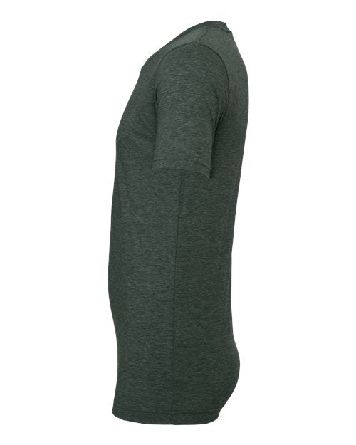 BELLA + CANVAS CVC Jersey Tee 3001CVC - Heather Forest
