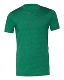 BELLA + CANVAS CVC Jersey Tee 3001CVC - Heather Grass Green